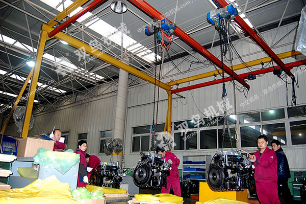 雙鳥(niǎo)成功案例-汽車行業(yè)使用雙鳥(niǎo)牌電動(dòng)葫蘆